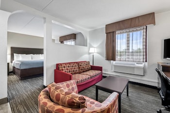 Suite, 1 King Bed, Non Smoking