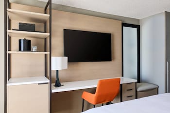 Room, 1 King Bed (Mobility/Hearing Access, Roll-In Shwr)