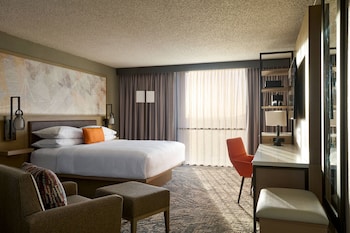 Room, 1 King Bed (Mobility/Hearing Access, Roll-In Shwr)