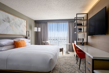 Room, 1 King Bed (Mobility/Hearing Access, Roll-In Shwr)