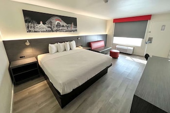 Room, 1 King Bed, Accessible, Non Smoking (Roll-In Shower)