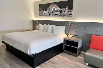 Room, 1 King Bed, Accessible, Non Smoking (Roll-In Shower)