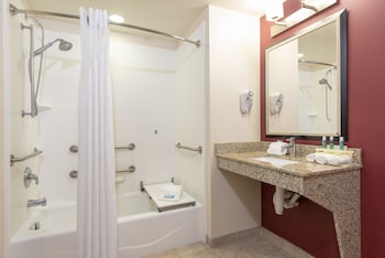 Suite, 2 Queen Beds, Accessible (Comm, Mobil, Accessible Tub)