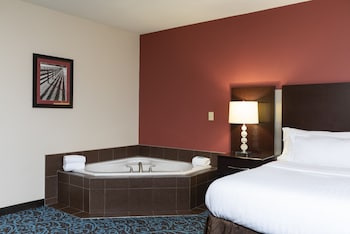 Suite, 1 King Bed with Sofa bed (Living Area)