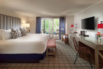 Roxana King Guest Room Balcony or Patio