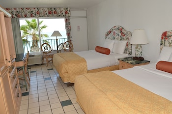 Room, 2 Queen Beds, Non Smoking, Beach View