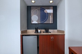 Suite, 1 King Bed with Sofa bed (Mobility Accessible, Tub)