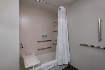 Suite, 1 King Bed with Sofa bed (Mobility Accessible, Tub)