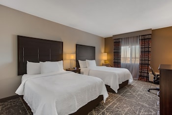 Double Room, 2 Queen Beds, Balcony
