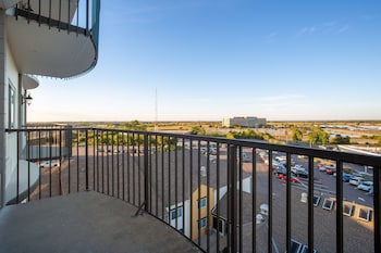 Double Room, 2 Queen Beds, Balcony