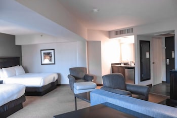 Junior Suite, 2 Queen Beds, Balcony