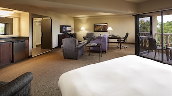 Junior Suite, 2 Queen Beds, Balcony