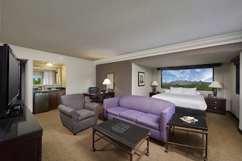 Junior Suite, 1 King Bed (Alcove)