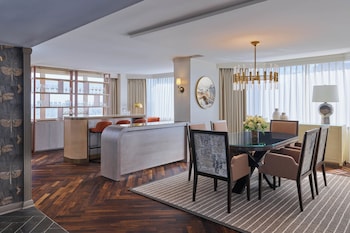 Presidential Suite, 1 King Bed, Corner (View)