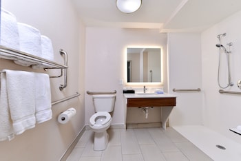 Room, 2 Double Beds, Accessible, Non Smoking (Mobility)