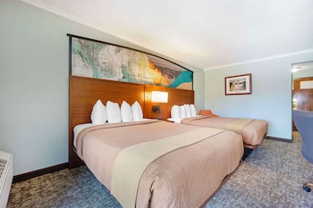Standard Room, 2 Queen Beds, Non Smoking, Microwave
