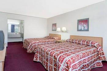 Room, 2 Double Beds, Smoking