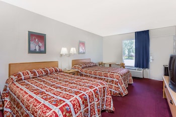 Room, 2 Double Beds, Smoking