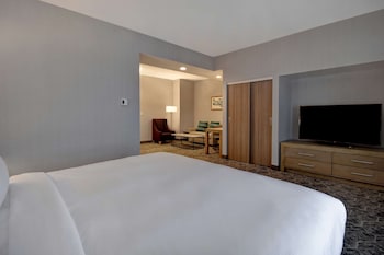 Studio Suite, 1 King Bed, Accessible, Bathtub