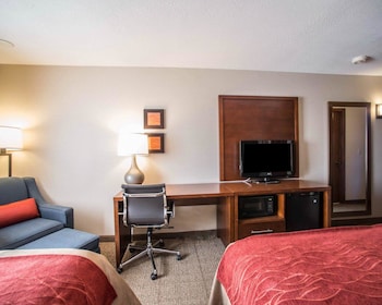 Double Room, 2 Double Beds, Non Smoking