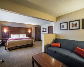 Suite, 1 King Bed with Sofa bed, Accessible, Non Smoking