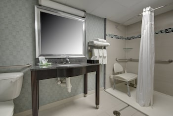 Standard Room, 2 Double Beds, Roll-in Shower (Mobility Accessible)