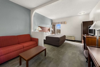 Suite, 1 King Bed with Sofa bed, Non Smoking