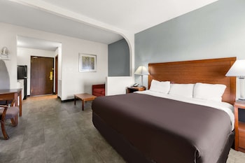 Suite, 1 King Bed with Sofa bed, Non Smoking
