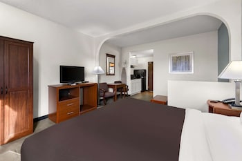 Suite, 1 King Bed with Sofa bed, Non Smoking
