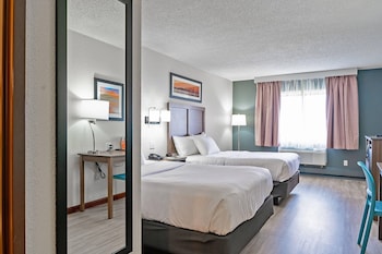 Room, 2 Double Beds, Accessible, Non Smoking