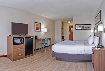 Room, 1 King Bed, Non Smoking, Refrigerator