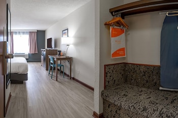 Room, 1 King Bed, Non Smoking, Refrigerator