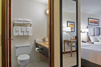 Room, 2 Double Beds, Refrigerator