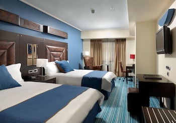 Premium Room, 2 Double Beds, Club Lounge Access