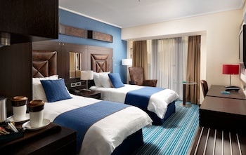 Premium Room, 2 Double Beds, Club Lounge Access