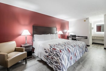 Superior Room, 1 King Bed, Non Smoking (Refrigerator & Microwave)