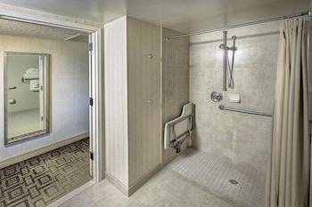 Room, 1 King Bed, Accessible, Non Smoking (Roll-in Shower)