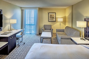 Room, 1 King Bed with Sofa bed, Non Smoking