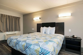 1 King Bed | Micfridge