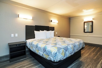 1 King Bed | ADA/RI Shower, Smoking