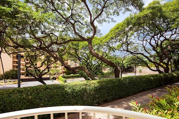 Suite, 1 Bedroom, Garden View, Corner (2 Double Beds)