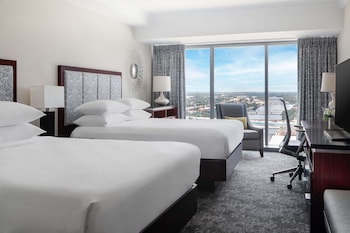 Room, 2 Queen Beds, Non Smoking, River View