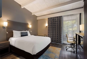 Standard Room, 1 Queen Bed, Non Smoking, Patio