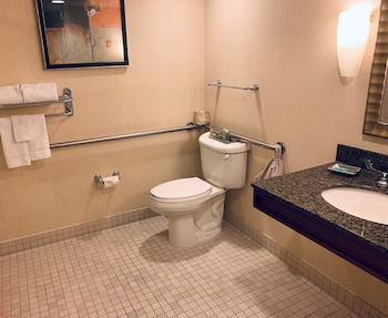 Room, 1 King Bed, Accessible Bathtub