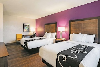 Room, 2 Double Beds, Bathtub Grab Bars, Non Smoking (Mobility/Hearing Accessible)
