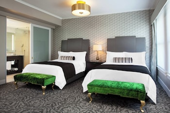 Room, 2 Queen Beds, Park View