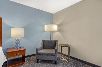 Business Room, 1 King Bed, Non Smoking, Microwave