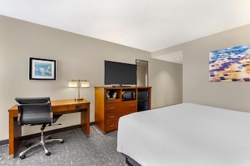 Business Room, 1 King Bed, Non Smoking, Microwave