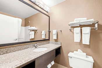 Standard Room, 1 King Bed, Non Smoking, Refrigerator & Microwave