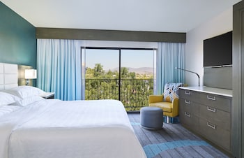 Room, 1 King Bed (Mobility/Hearing Access, Roll-In Shwr)